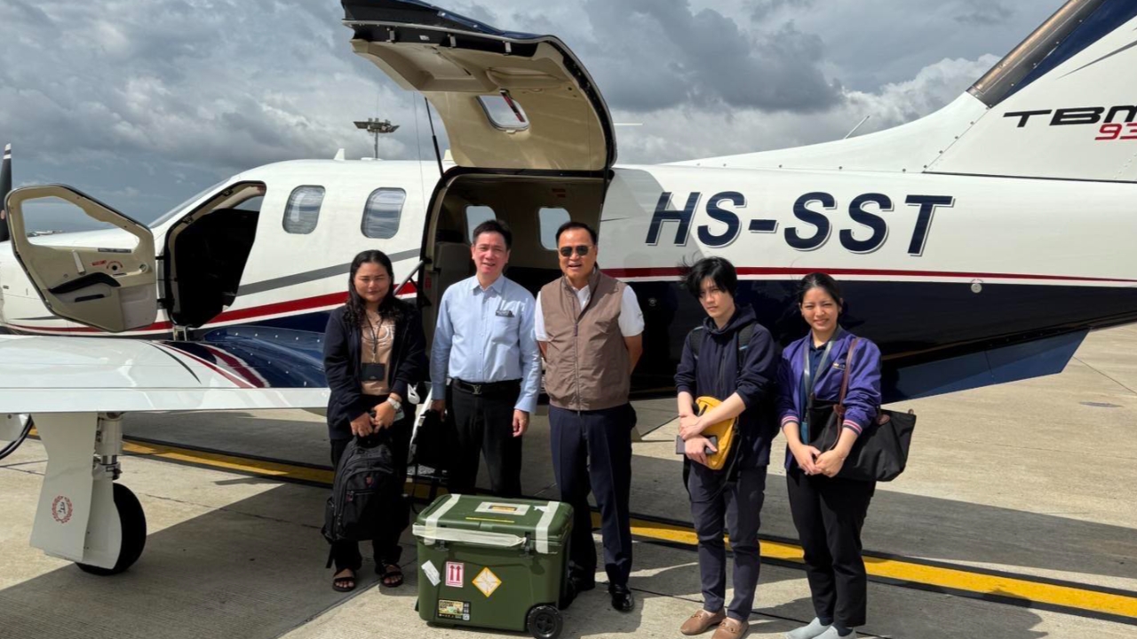 “อนุทิน” ปฏิบัติภารกิจแรก “หัวใจติดปีก” อุดรธานี หลังพ้นตำแหน่งรัฐมนตรี