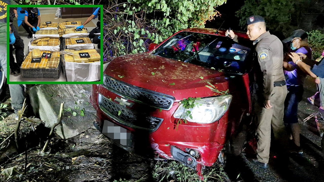 ขนยาแหกโค้ง 