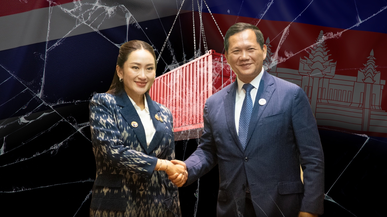 ปิดด่านชายแดน เจ็บทั้ง 2 ฝ่าย "ไทย" สูญวันละ 800 ล้าน "กัมพูชา" ค่าครองชีพพุ่ง 20%