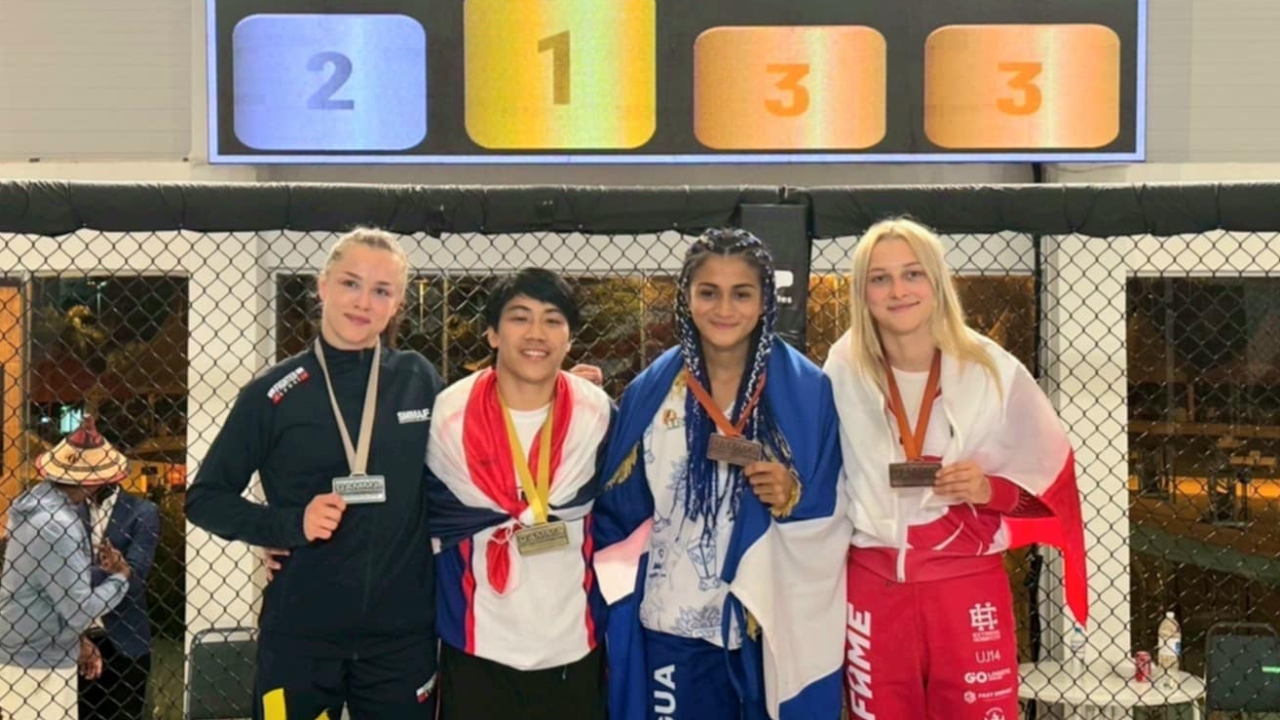 "แอมป์ กัณจุฑา" สร้างประวัติศาสตร์ให้ทีมชาติไทยในศึก MMA ชิงแชมป์โลก ที่บราซิล