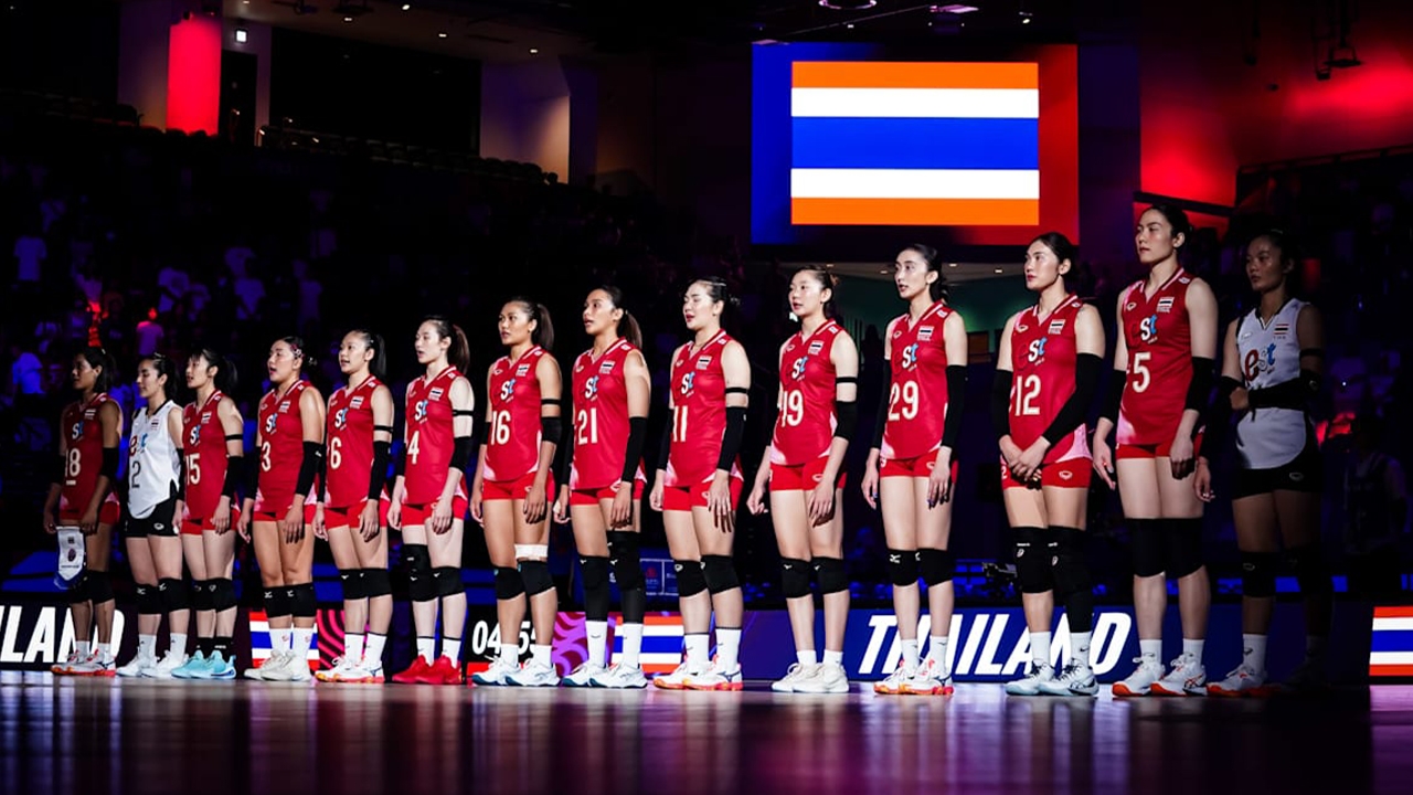 เชียร์กันต่อ เปิดโปรแกรมวอลเลย์บอลหญิงไทย VNL 2025 สนาม 3 ที่สหรัฐอเมริกา