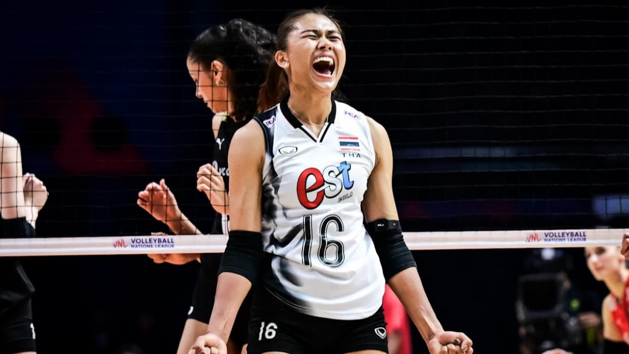 "บีม พิมพิชยา" แบกสกอร์! ทะยานขึ้นท็อป 15 ผู้ทำแต้มสูงสุด หลังจบ VNL 2025 สนาม 2 