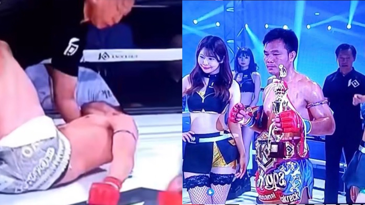 สุดจริง เปิดชื่อ “นักมวยไทย” ถูกยกเป็นเบอร์ 1 ที่ญี่ปุ่น หลังคว้าแชมป์โลก 2 กติกา 4 สถาบัน (คลิป)