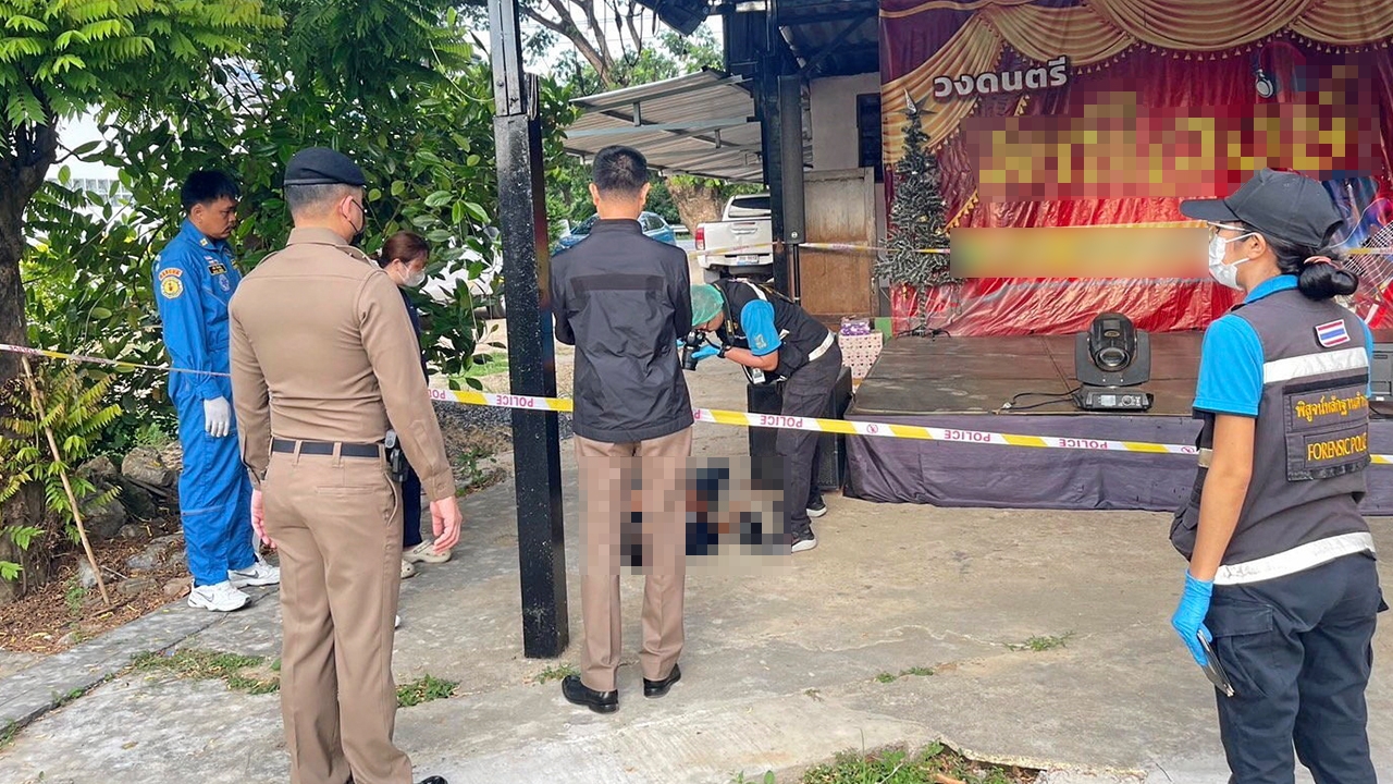 เขม่นเพื่อนรุ่นพี่ ปืนจ่อยิงดับหน้าร้านโอเกะ ติดคุกด้วยกัน แต่ชอบพูดข่ม