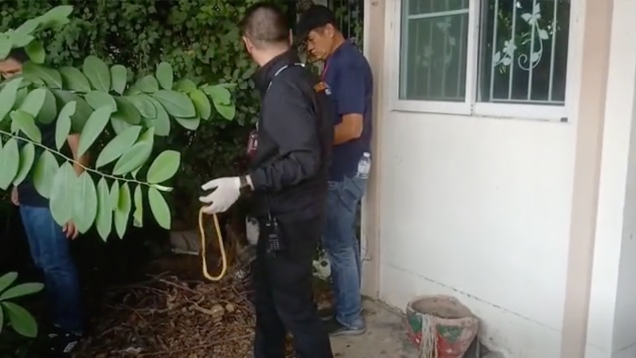 โจรชิงทอง 38 บาท ส่งข้อความสุดท้ายบอกน้องชายมารับศพ ก่อนตัดสินใจจบชีวิต