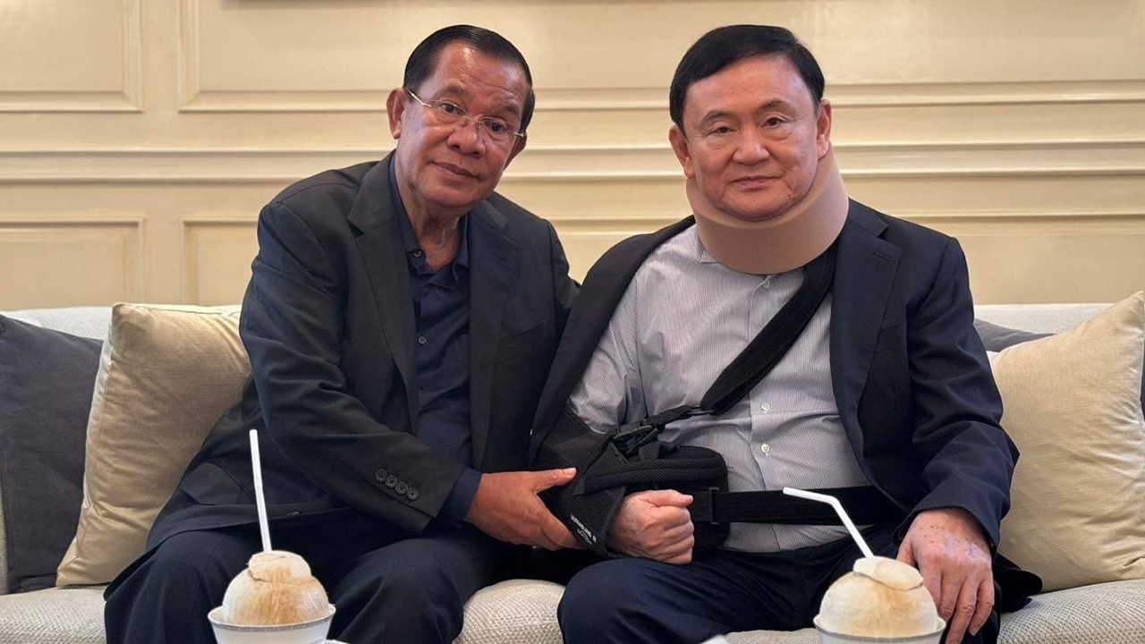 จับตา "ฮุน เซน" เตรียมแฉ "ทักษิณ" เปิดโปงแผนลับ เปลี่ยนผู้นำไทย