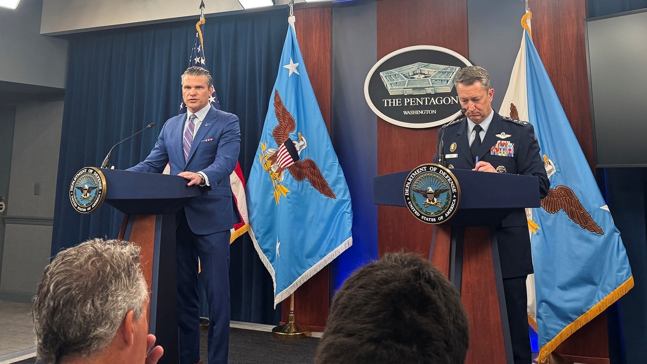 เพนตากอนเผยข้อมูลเพิ่มเกี่ยวกับการโจมตีอิหร่าน แต่ไม่ตอบคำถามสำคัญ