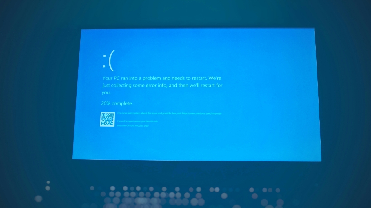 ลาก่อนจอฟ้ามรณะ หลังอยู่ในระบบปฏิบัติการ Windows นานเกือบ 40 ปี