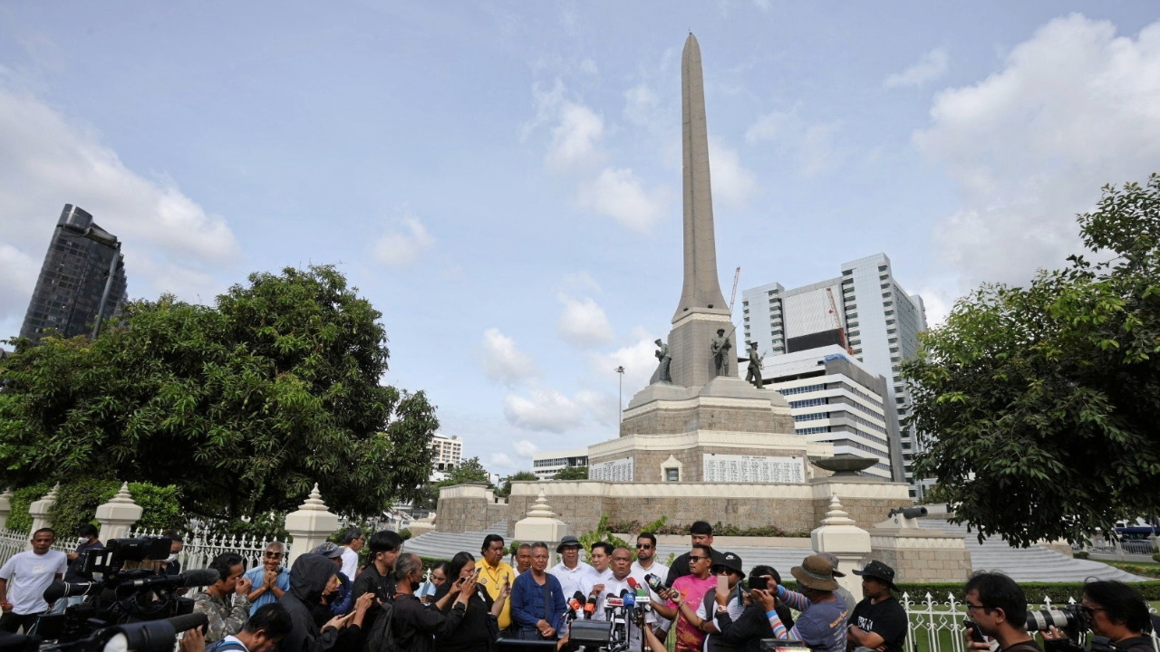 รวมพลังแผ่นดิน นัดชุมนุมใหญ่ 28 มิ.ย. 68 อนุสาวรีย์ชัยสมรภูมิ ไล่นายกฯ