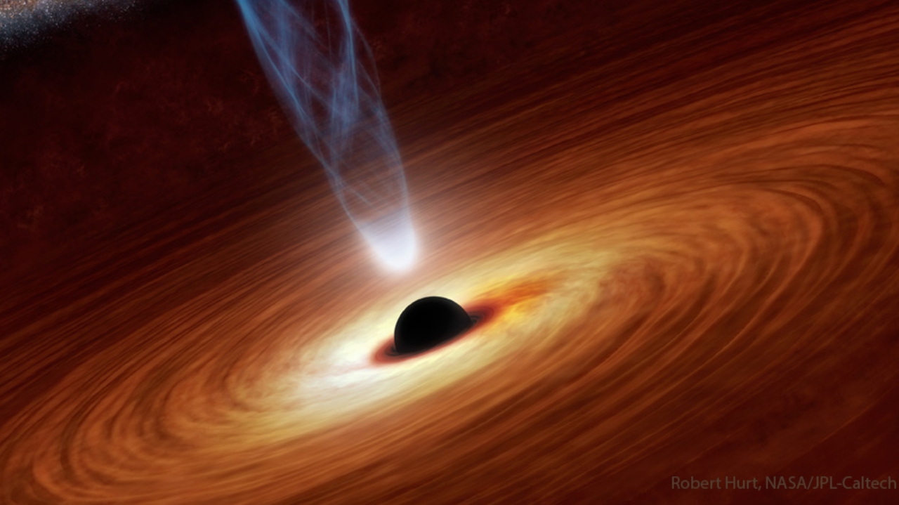 ซูเปอร์คอลไลเดอร์หลุมดำยักษ์หา สสารมืด!