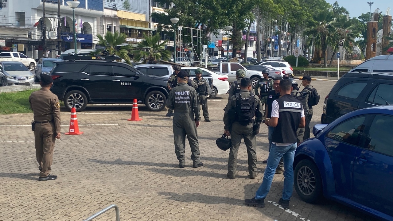 เจออีก 2 จุด วัตถุต้องสงสัยโผล่กระบี่ ล่าสุดเจ้าหน้าที่เก็บกู้ทำลายได้สำเร็จ