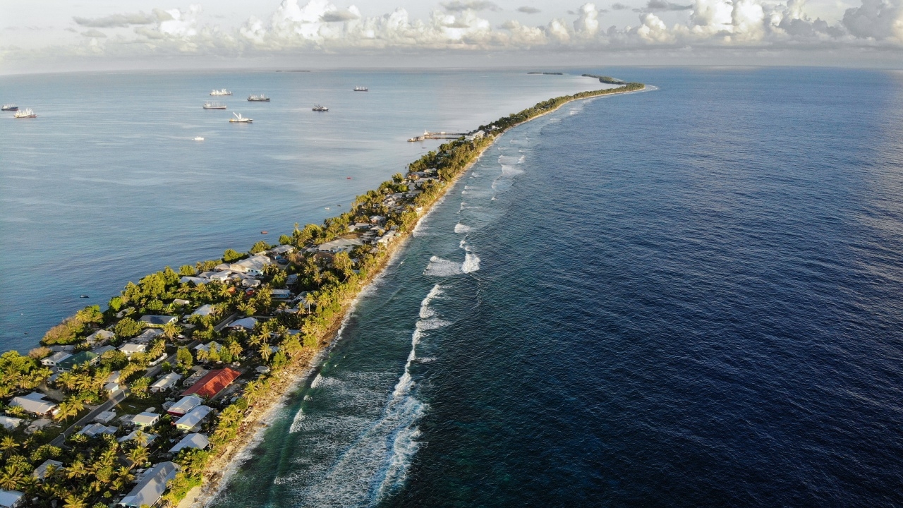 ชาว "ตูวาลู" 1 ใน 3 ยื่นวีซ่าย้ายถิ่นออสเตรเลีย หวั่นเกาะจมทะเลในอีก 80 ปี