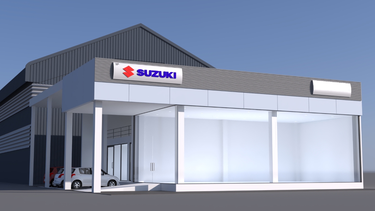 ซูซูกิรุกขยายเครือข่ายโชว์รูมและศูนย์บริการ 2S รองรับรถยนต์ใหม่ในปี 68