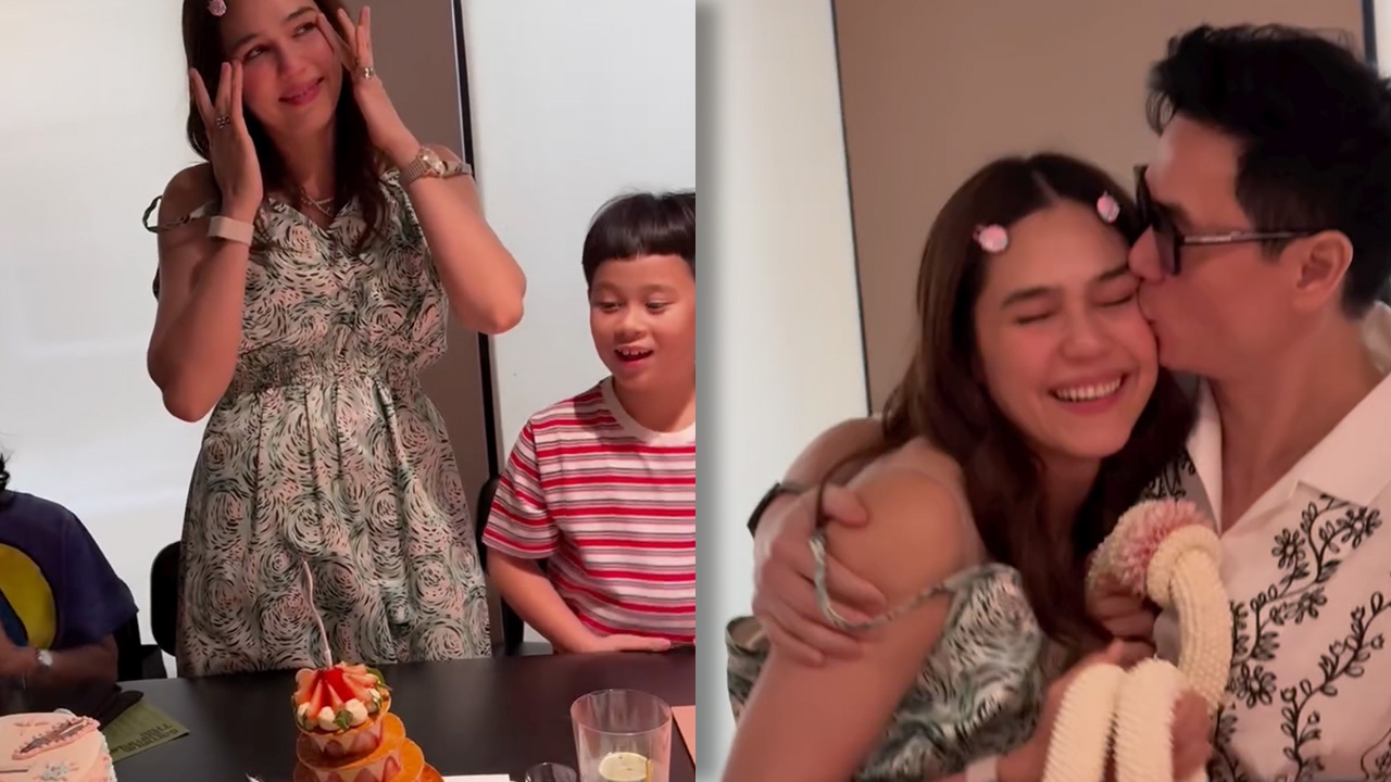 ชมพู่ อารยา ฉลองวันเกิด 44 ปี กับครอบครัวเรียบง่ายแต่อบอุ่นถึงกับกลั้นน้ำตาไม่อยู่ (คลิป)