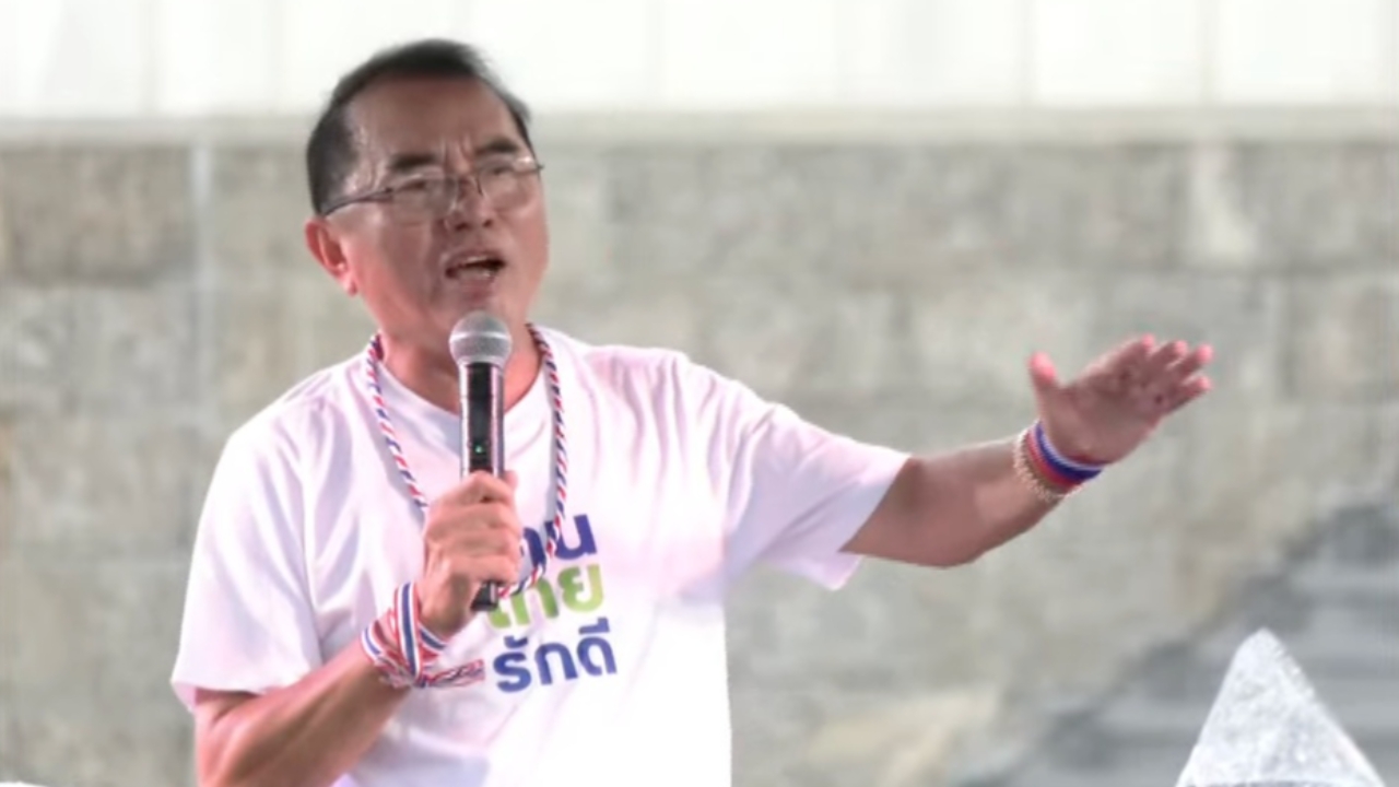"หมอวรงค์" ขึ้นเวทีม็อบ มั่นใจ "ฮุนเซน" ปล่อยคลิป เพราะถูกหักหลัง-ขัดผลประโยชน์