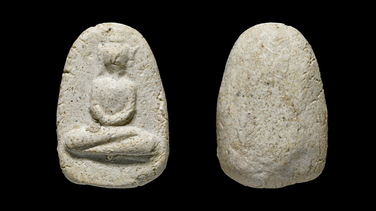 พระสมเด็จวัดพลับ พิมพ์สมาธิเข่ากว้าง พุทธศิลป์รัตนโกสินทร์ ราคาหลักแสน