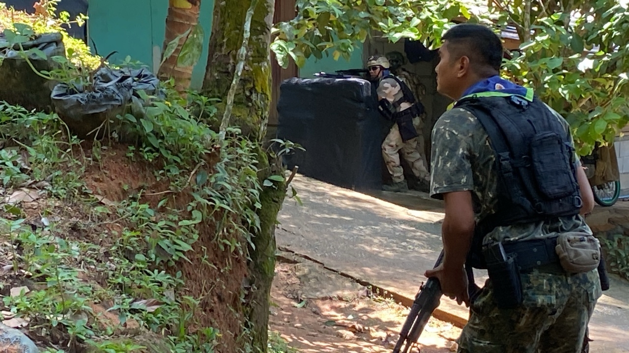 วงจรปิดพบคนร้ายกว่า 50 คน กระจายตัว 3 จุด ยิงถล่มฐาน ชคต. ที่นราฯ