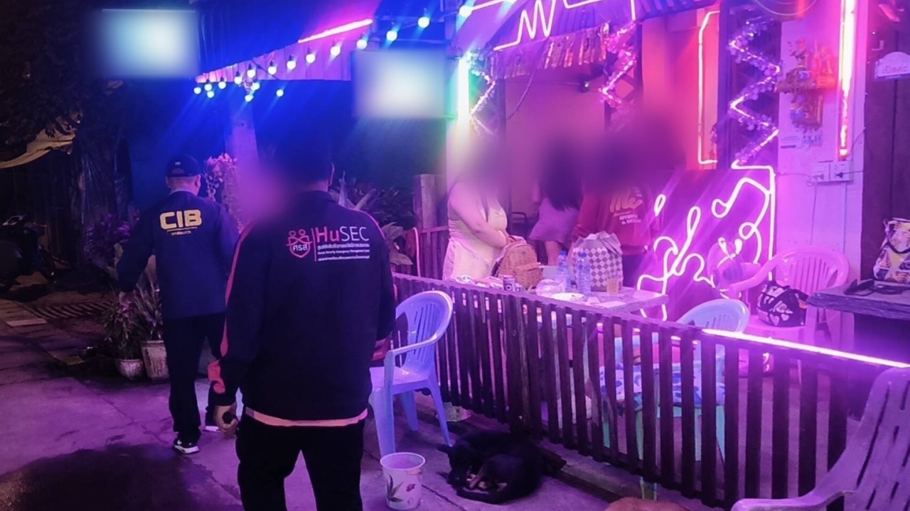 จับคาราโอเกะแฝงค้ากาม ช่วยเหยื่ออายุไม่ถึง 18 ครึ่งเดือนรับงาน 40 ครั้ง