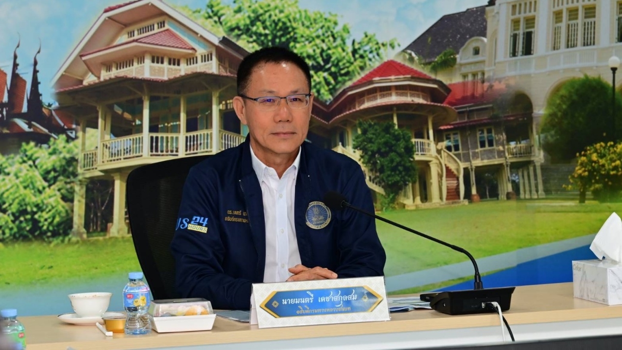 ทช. ลงพื้นที่เร่งสร้างถนนเลียบชายฝั่งทะเลภาคใต้ "Thailand Riviera" ใน จ.เพชรบุรี