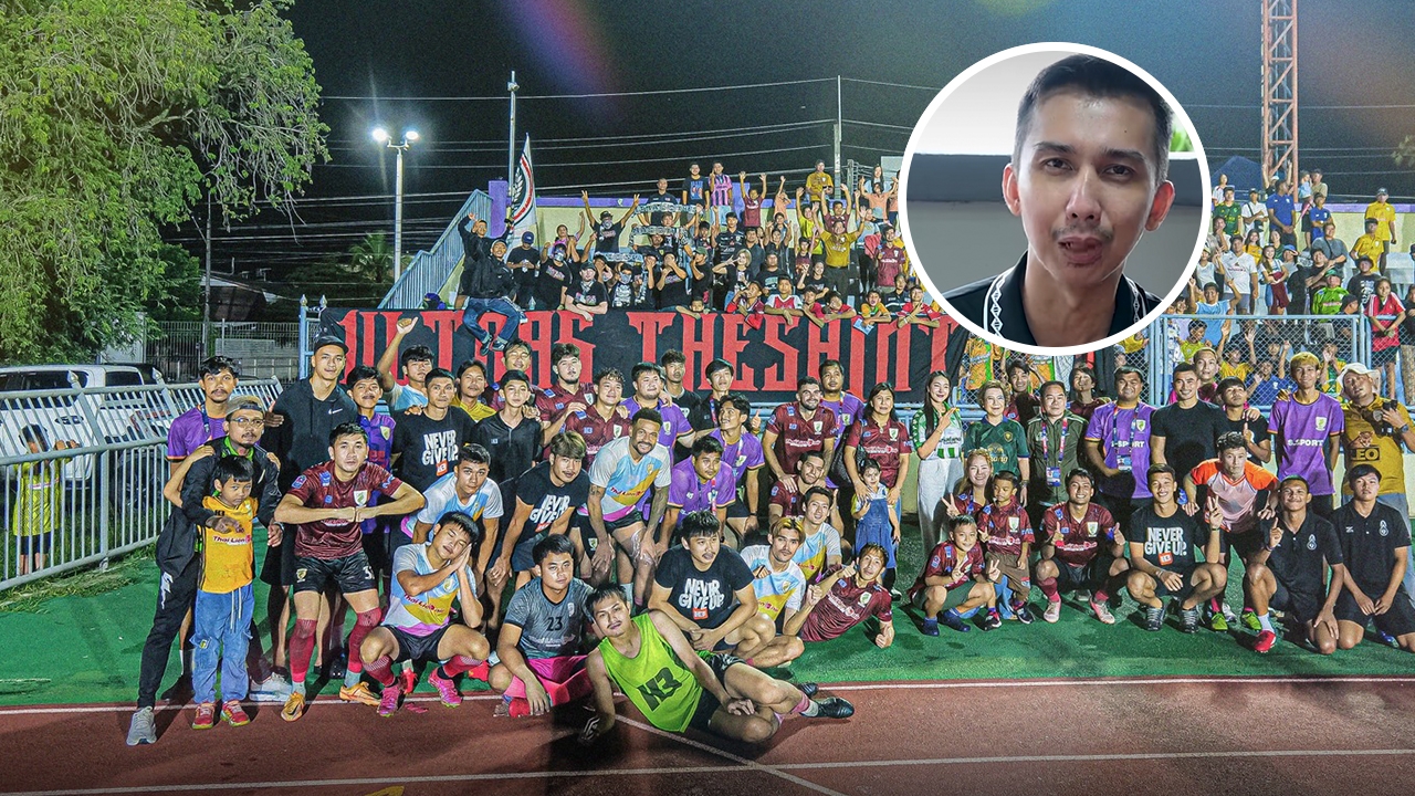 ครั้งแรก "สส.กฤต" ตอบอนาคต "นครศรี ยูไนเต็ด" หลังมีปัญหากับ อบจ.-ปมข่าวลือยุบทีม