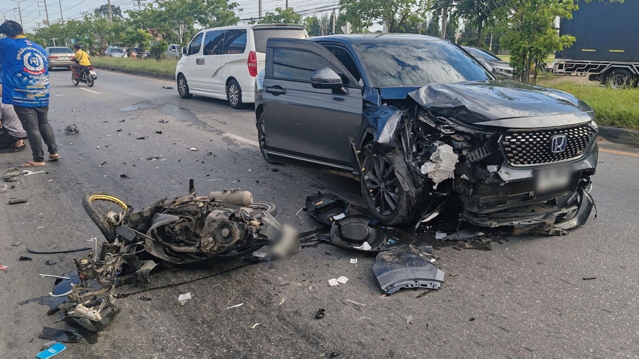 พ.ต.ต. ซิ่งเก๋งย้อนศรชน จยย. ยอมรับผิดเต็มที่ เตรียมเข้าขอขมาศพผู้เสียชีวิต