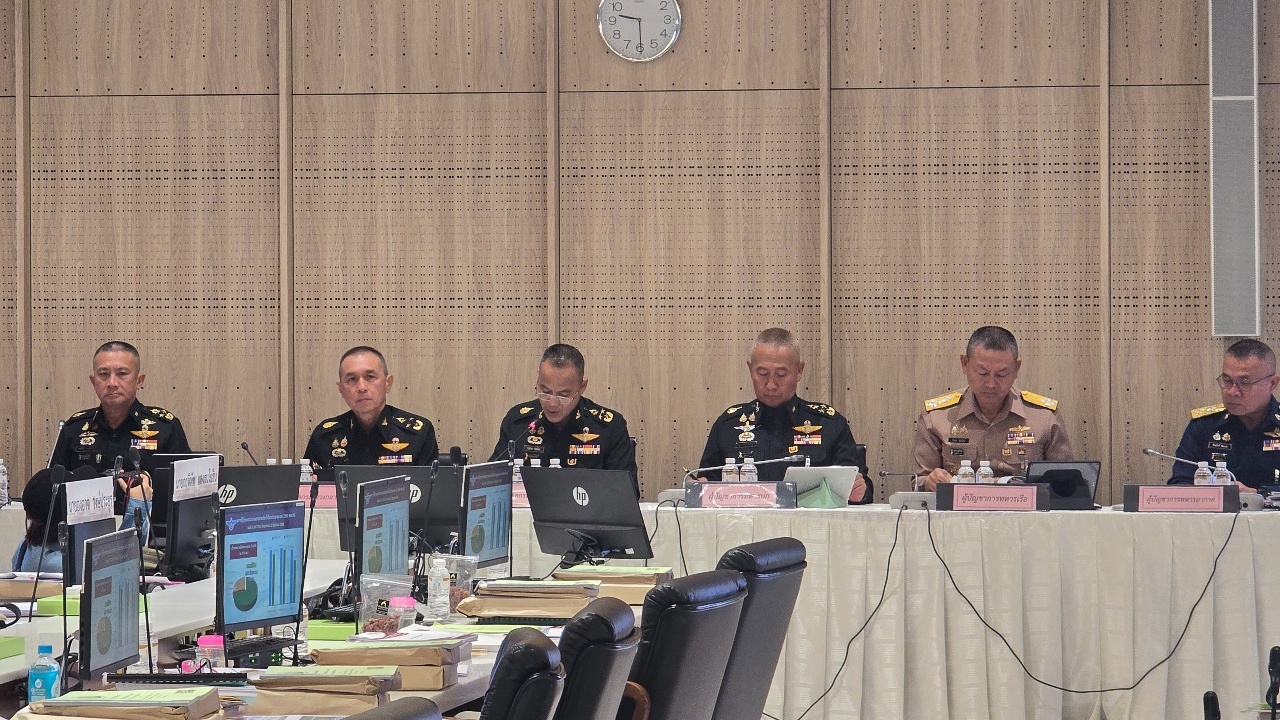 “ผบ.เหล่าทัพ” เข้าแจงงบฯ 69 - กริพเพน จ่อเข้าครม. ก.ค. นี้ มอบอำนาจ ทอ. เซ็นสัญญา