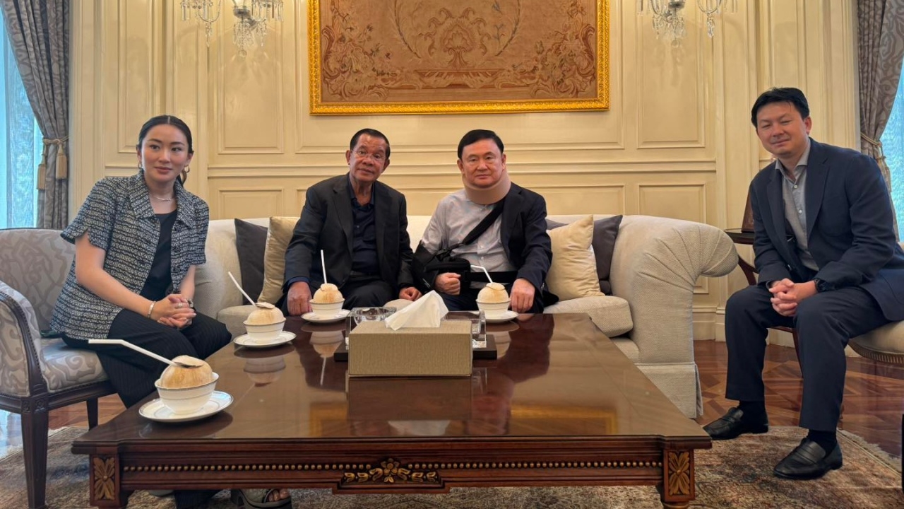 "ฮุนเซน" แฉ "ทักษิณ" แกล้งป่วย ทำเพราะ "ลูกสาวทักษิณ" ขาดคุณธรรม