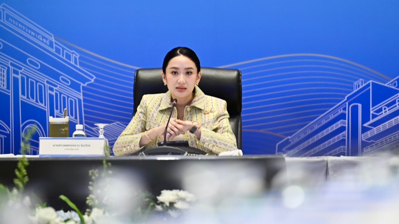 “อิ๊งค์” สั่งเร่งช่วยน้ำท่วมเชียงราย-กำชับเร่งสอบเหตุวางระเบิดภูเก็ต