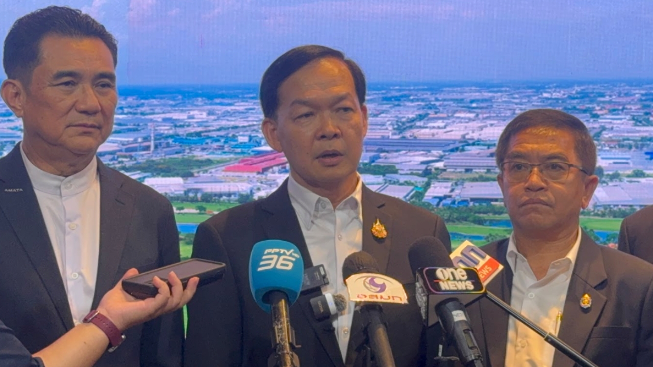 ป.ป.ช. เปิดตัว "อมตะโมเดล" ต้นแบบนิคมอุตสาหกรรมโปร่งใส 