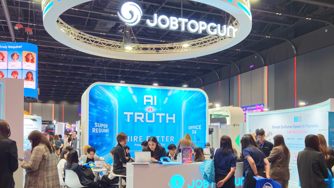 JOBTOPGUN แพลตฟอร์มหางานที่ HR และคนทำงานไว้วางใจในปี 2025