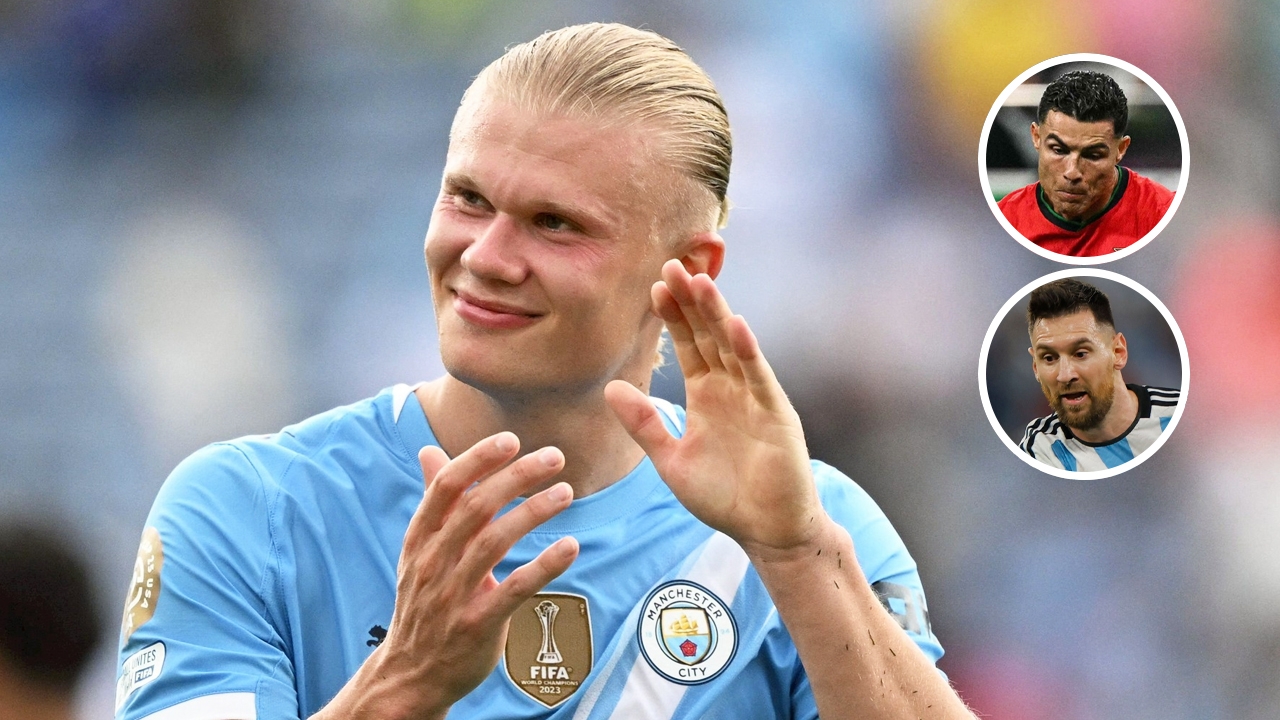 โรนัลโด-เมสซี ยังทำไม่ได้ "ฮาลันด์" ทำ 1 สิ่งมหัศจรรย์ หลังแมนฯ ซิตี้ เข้ารอบสโมสรโลก