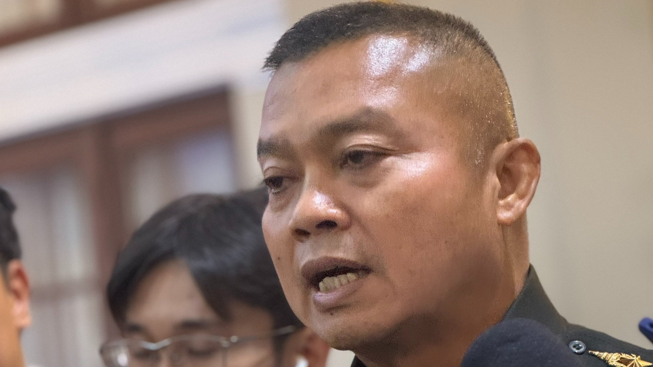 แม่ทัพ 2 ไม่ให้ราคา "ฮุนเซน" ไลฟ์สดพาดพิง มั่นใจปัญหาชายแดนจบก่อนเกษียณ