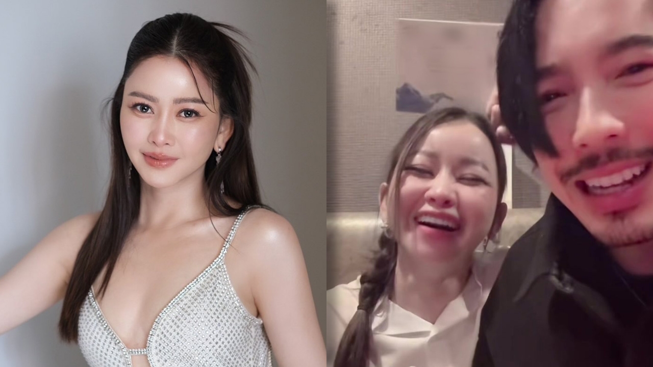 เมย์ วาสนา ตอบสัมพันธ์ จี๋ สุทธิรักษ์ สรุปสถานะหัวใจเป็นแฟนกันหรือเปล่า