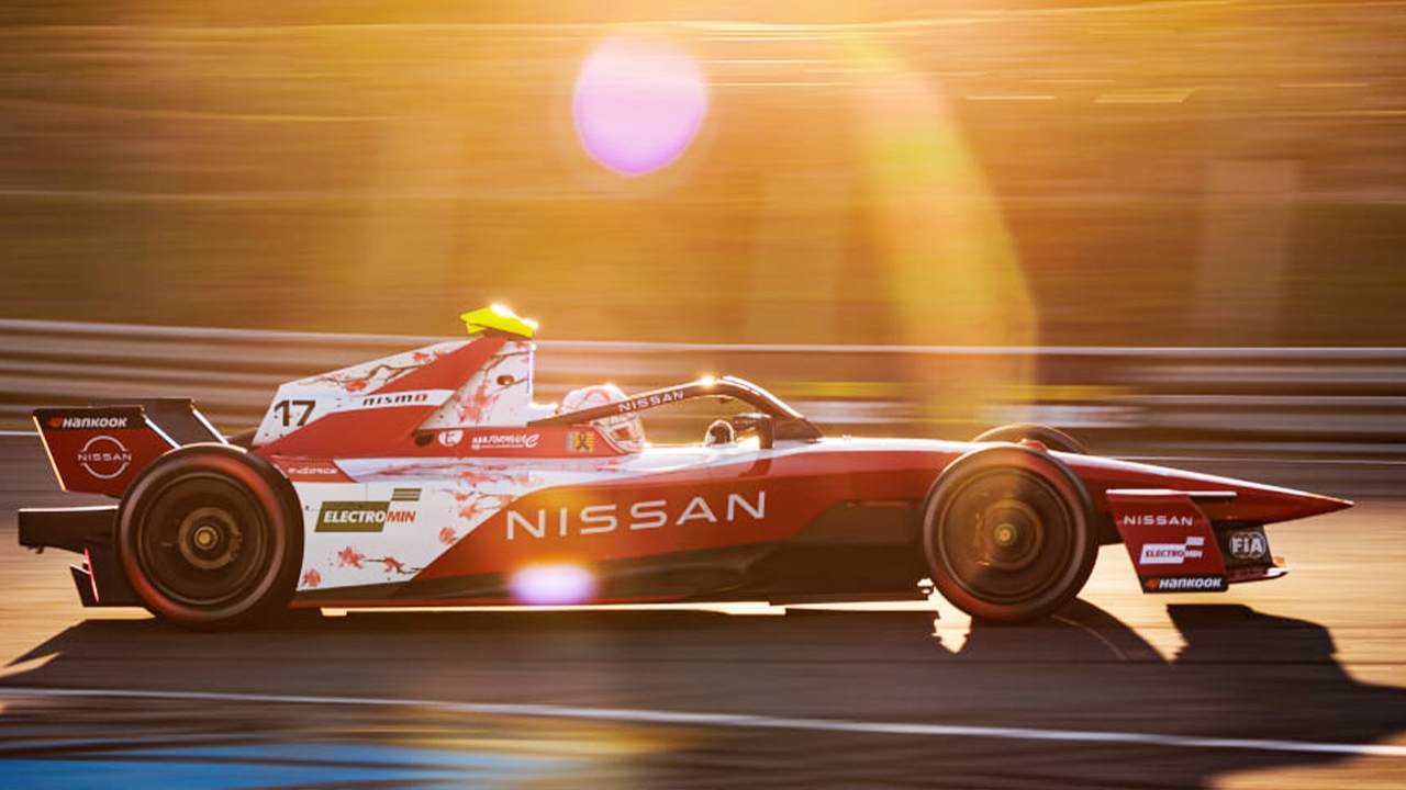 Nissan Formula E ของนิสสันจากสนามแข่งสู่อนาคตนวัตกรรมยานยนต์ไฟฟ้า