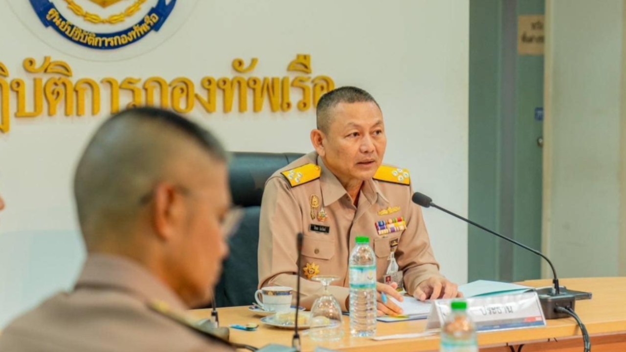 ผบ.ทร. แจงวง กมธ. งบฯ 69 ซื้อเรือฟริเกต 2 ลำจำเป็น เพื่อไว้รักษาผลประโยชน์ชาติ