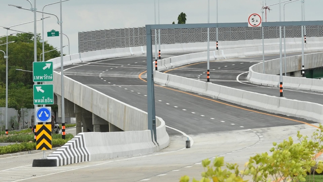 เปิดใช้งานพรุ่งนี้ 29 มิ.ย. 68 ถนนเชื่อม "วิภาวดีรังสิต – พหลโยธิน"