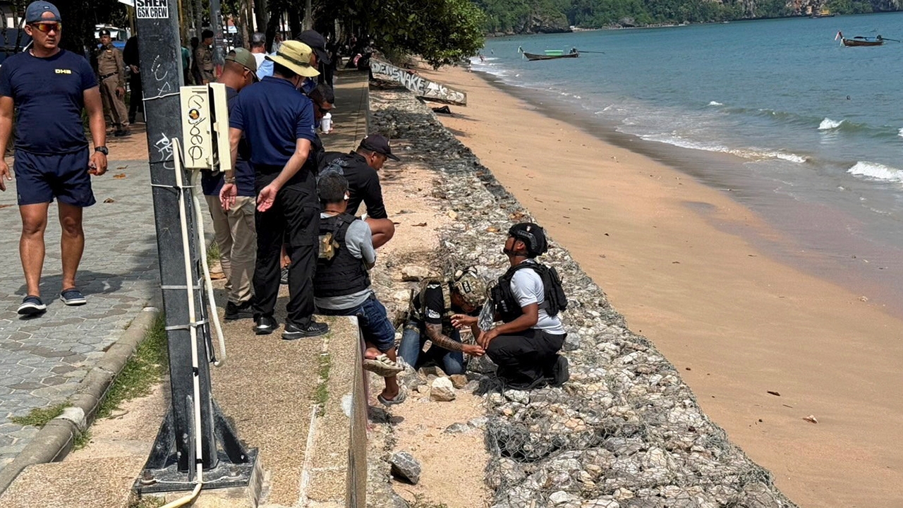 กู้บึมเพิ่มอีก 6 ลูก จ้องป่วนอันดามัน ซุกแหล่งท่องเที่ยว ตั้งเป้าไฮซีซัน