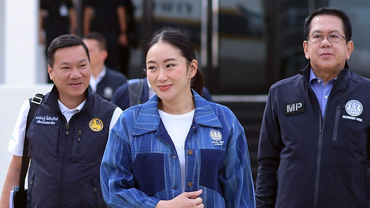 “นายกฯ อิ๊งค์” ยินดีเปิดอกคุยแบบสันติวิธีกับกลุ่มม็อบ หวังไม่บานปลาย