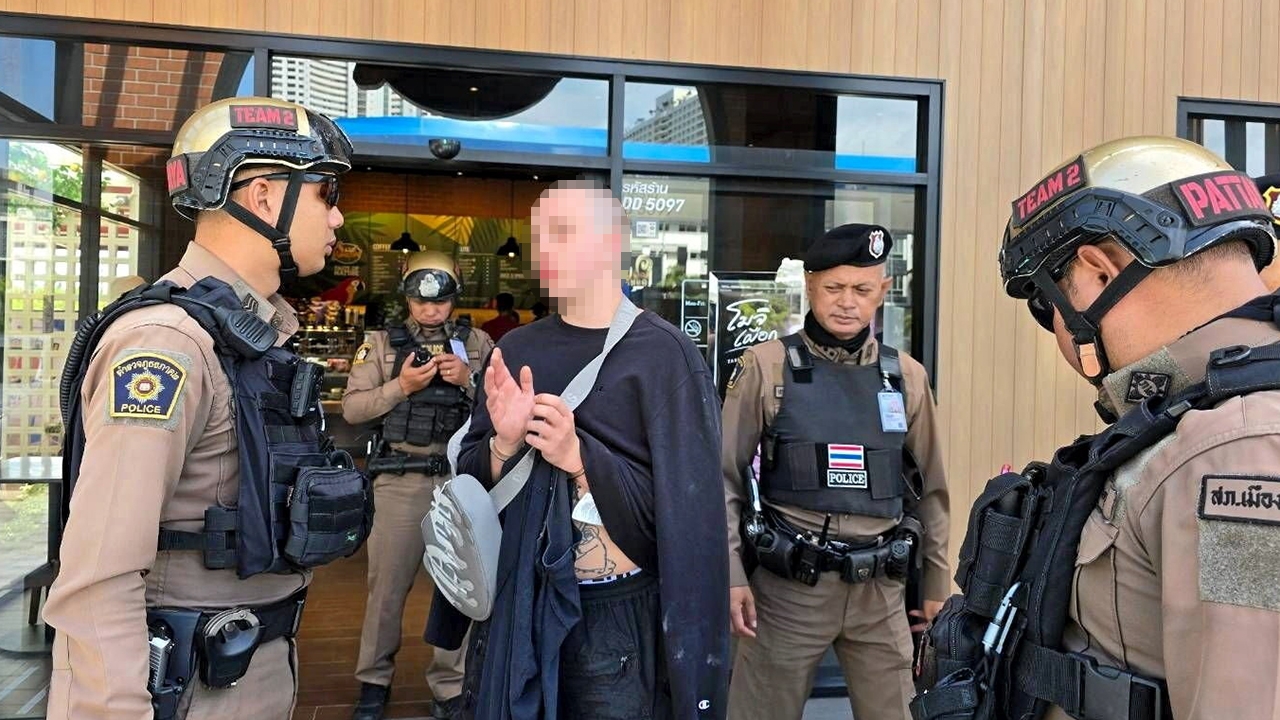 รุมซ้อมรีดค่าไถ่นักข่าวรัสเซีย กว่า 2.5 ล้านบาท จับได้ทันควัน 1 มาเฟียหมีขาว