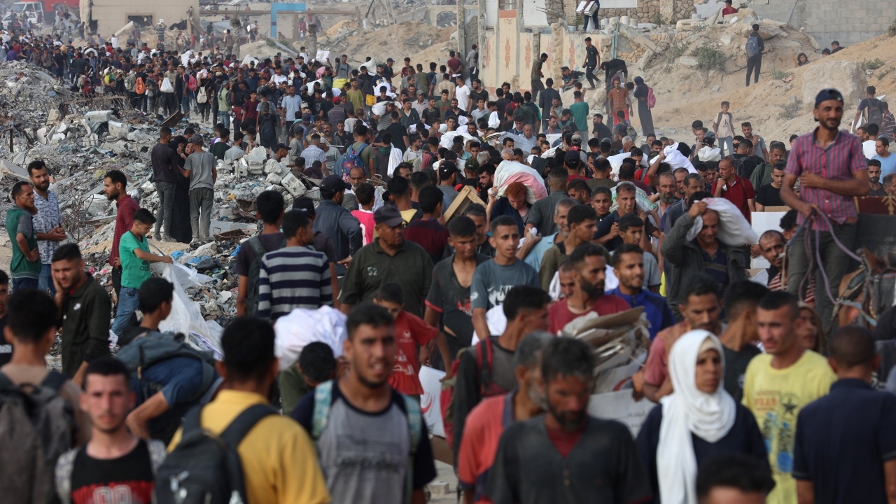 อิสราเอลสั่งอพยพประชาชนในฉนวนกาซาตอนเหนือ ขณะที่ทรัมป์ผลักดันการหยุดยิง