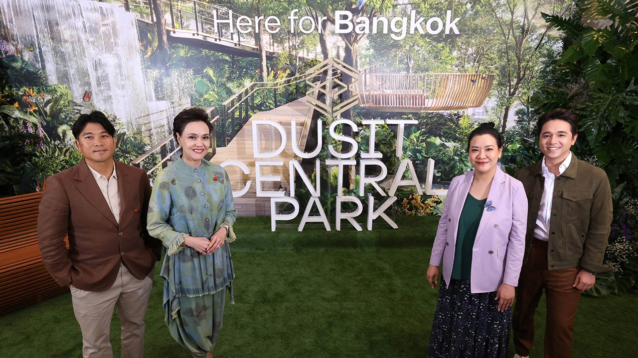 Dusit Central Park เผยภาพแลนด์มาร์กใหม่ของคนเมือง Thailand’s Largest Urban Roof Park