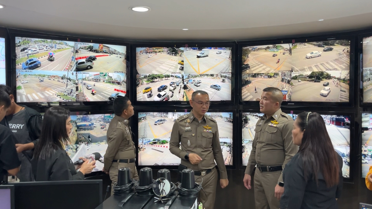 โรงพักเมืองขอนแก่น คว้ารางวัลระดับโลก "World Smart City 2025"