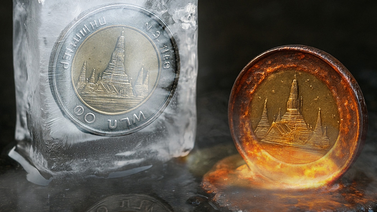 ค่าเงินบาท อ่อน-แข็ง ใครได้ ใครเสีย ? ผันผวนทั้งสัปดาห์ สะเทือนกระเป๋าทั้งผู้ซื้อและผู้ขาย