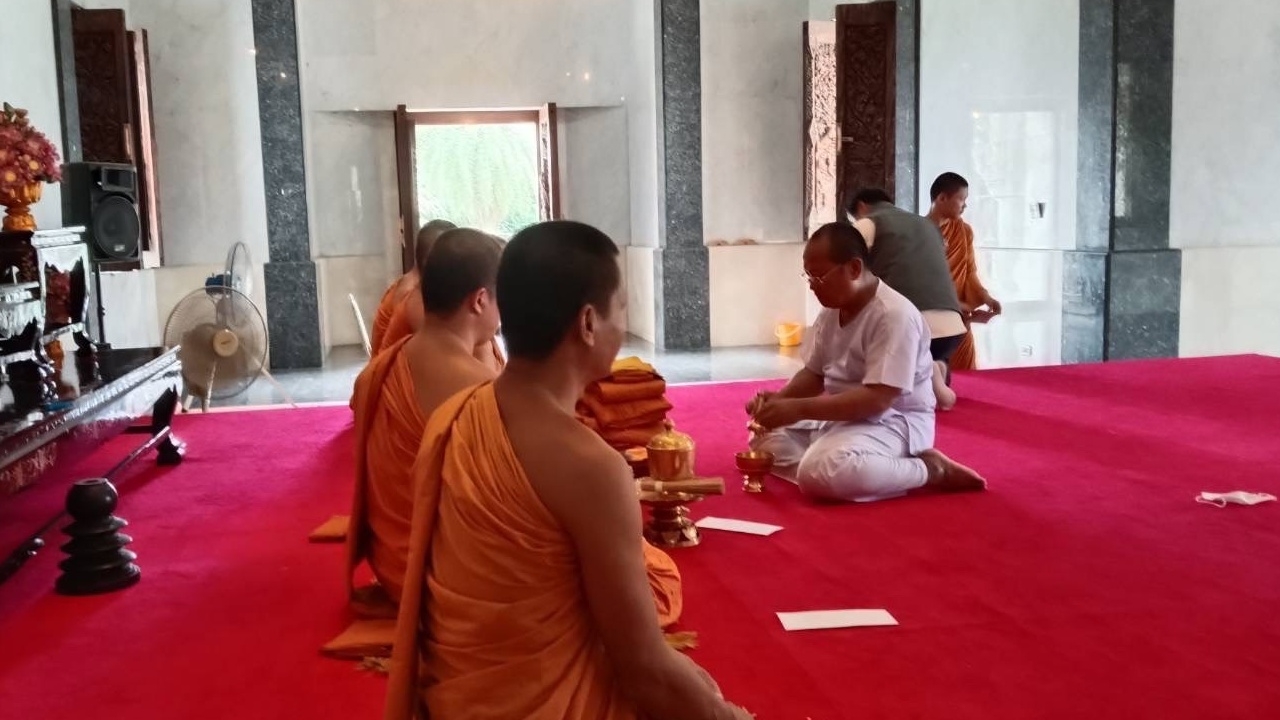 วัดที่หนองคายปัดให้ข้อมูล "ทิดอาชว์" ตม. เช็กระบบ ยังไม่พบออกนอกประเทศ