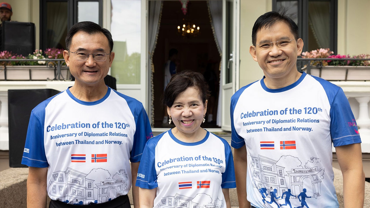 รอบรั้วการตลาด : การบินไทยร่วมฉลอง 120 ปี ความสัมพันธ์ทางการทูตไทย-นอร์เวย์