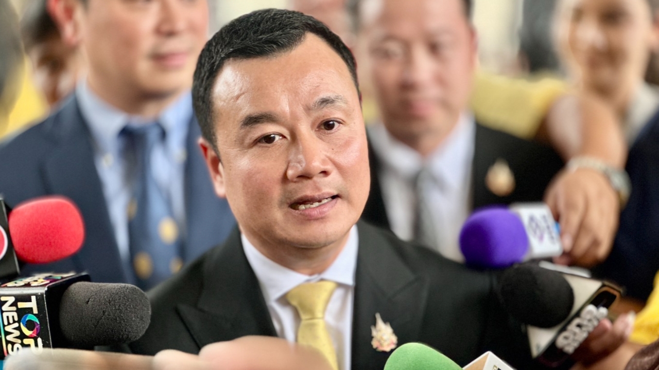 “สรวงศ์”บอกเก้าอี้รองประธานสภาผู้แทนราษฎรคนที่ 2 ต้องคุยพรรคร่วมรัฐบาลก่อน 