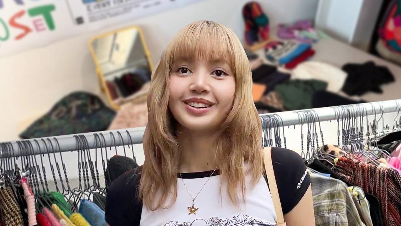 ลิซ่าจุดกระแสช็อปของมือสอง ปล่อยเสื้อผ้า-ของแบรนด์เนม หลักร้อยหลักพัน ส่งต่อความทรงจำผ่านแฟชั่น