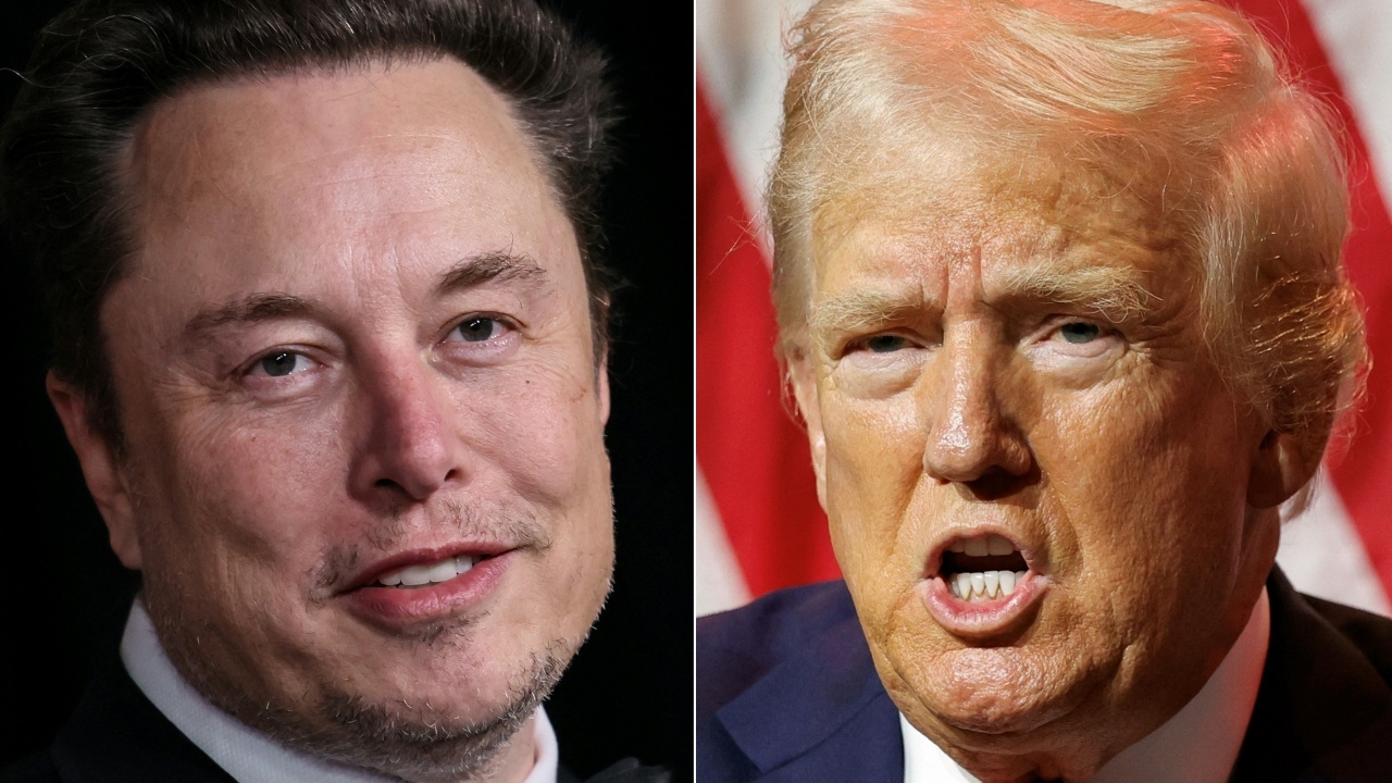 อีลอน มัสก์ ขู่โค่นล้มนักการเมืองหนุนนโยบายภาษี-ใช้จ่าย "ทรัมป์"