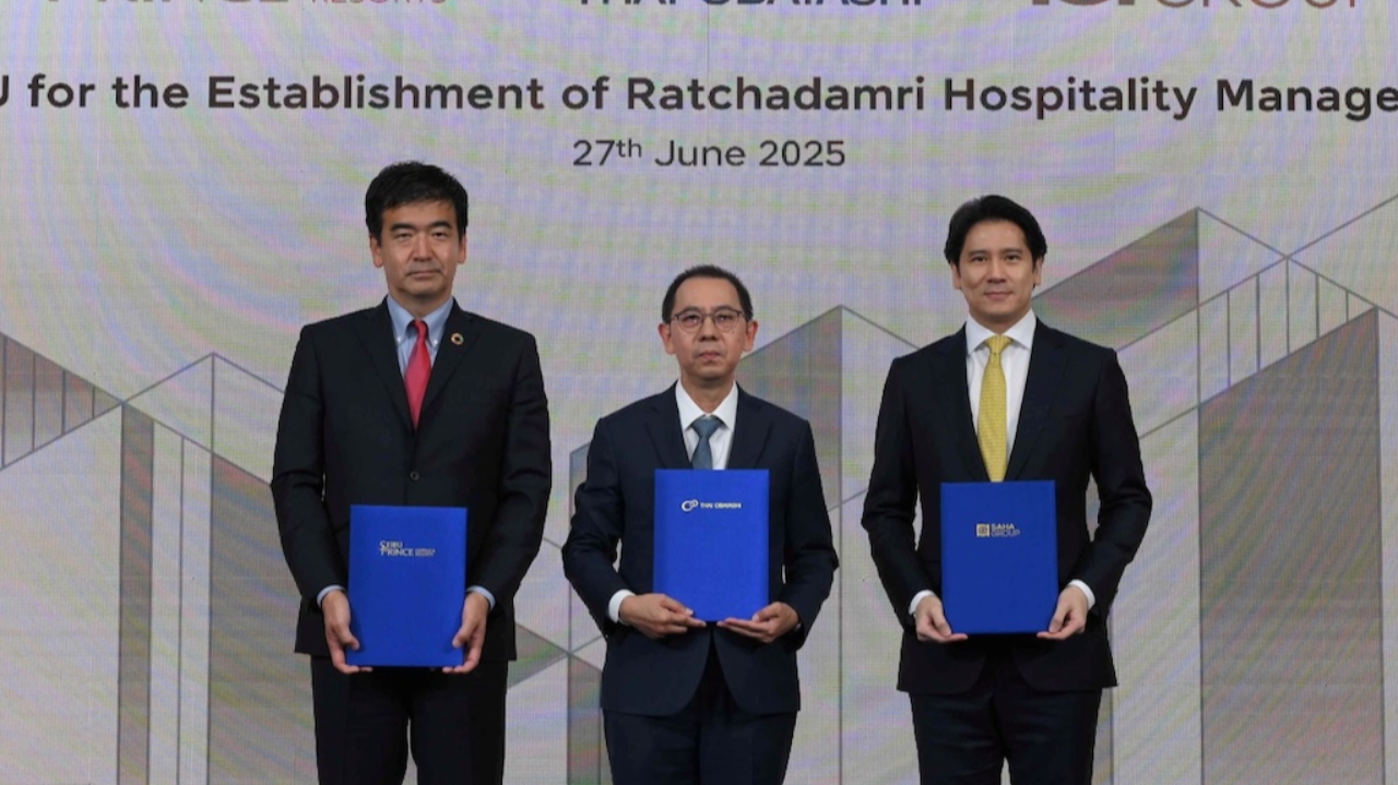 ไทยโอบายาชิผนึก“สหพัฒน์”  ดึง “เซบุ” จากญี่ปุ่นร่วมบริหารโรงแรม