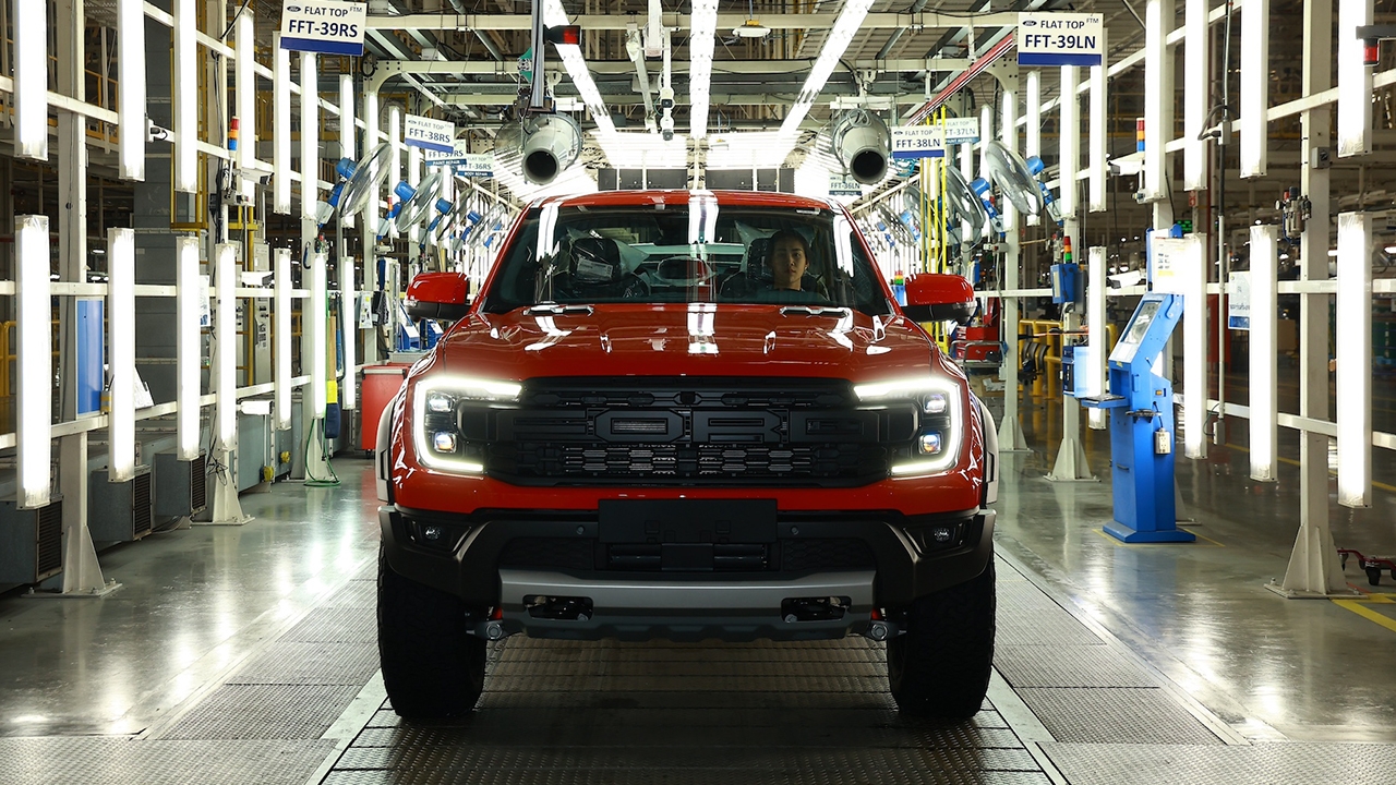 Ford ฉลอง 15 ปี โรงงานเอฟทีเอ็มในไทยที่พา "ฟอร์ด เรนเจอร์" สู่ตลาดโลก